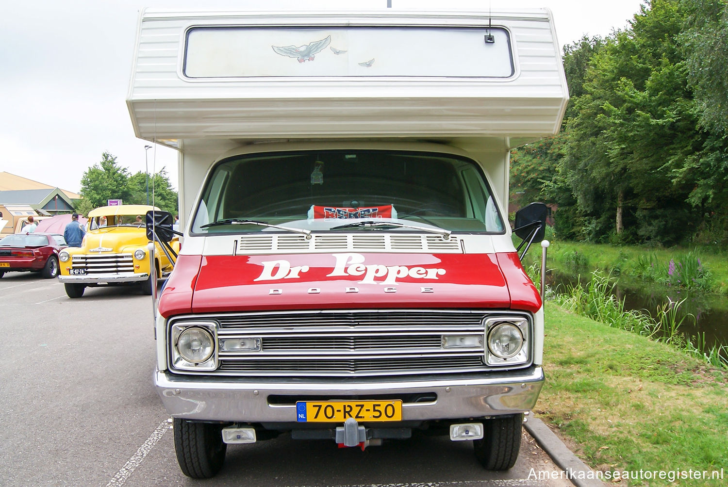 Dodge Ram Van uit 1974